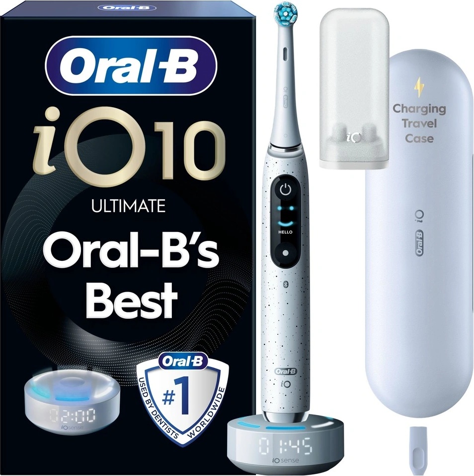 Oral-B iO Series 10 Stardust White od 269 € - Heureka.sk