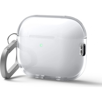 Elago Силиконов (TPU) калъф с връзка за Apple AirPods Pro 3 (прозрачен) - Elago Clear Hang Case (EAPP3CL-HANG-TR)