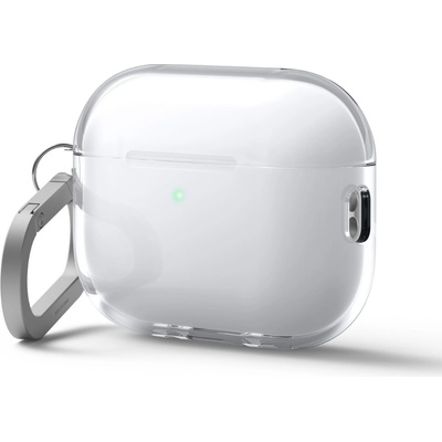 Elago Силиконов (TPU) калъф с връзка за Apple AirPods Pro 3 (прозрачен) - Elago Clear Hang Case (EAPP3CL-HANG-TR)