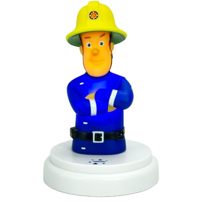 Alecto Baby Нощна лампа Alecto - Пожарникарят Сам (A003653)