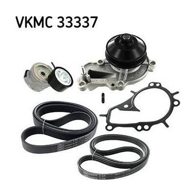 Vodní pumpa + klínový žebrový řemen SKF VKMC 33337 (VKMC33337)