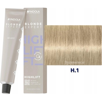 Indola Blonde Expert Highlift H.1 Ash 60 ml