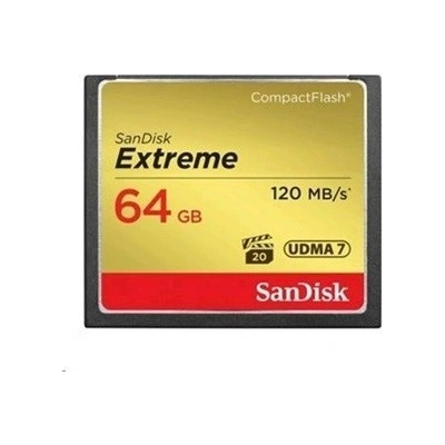 SanDisk CompactFlash Extreme 64 GB UDMA7 SDCFXSB-064G-G46