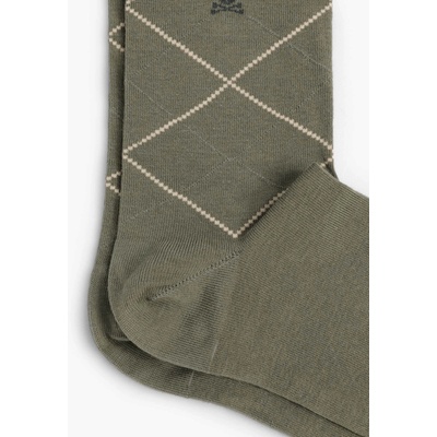 Scalpers Къси чорапи 'New Diamond' зелено, размер 41-46