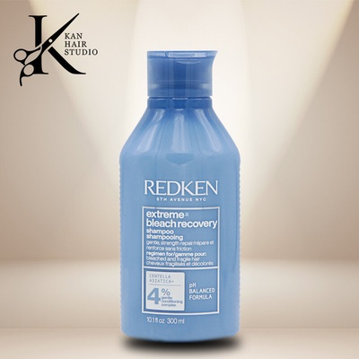 Redken Шампоан за изсветлена, крехка коса Extreme Bleach Recovery - Redken 300 ml