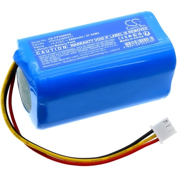 Cameron Sino Батерия за прахосмукачка ETA Nico 2219, 2600 mAh, Li-Ion (CS-CPV200VX)