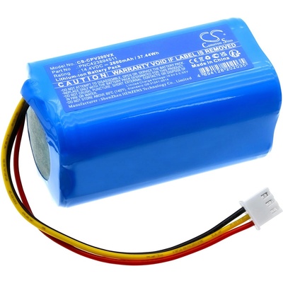 Cameron Sino Батерия за прахосмукачка ETA Nico 2219, 2600 mAh, Li-Ion (CS-CPV200VX)