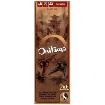 Onitama Spiel Hra/Hračka