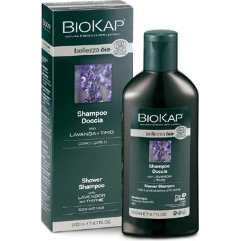 BioKap Bellezza Bio Shower Shampoo 200 ml