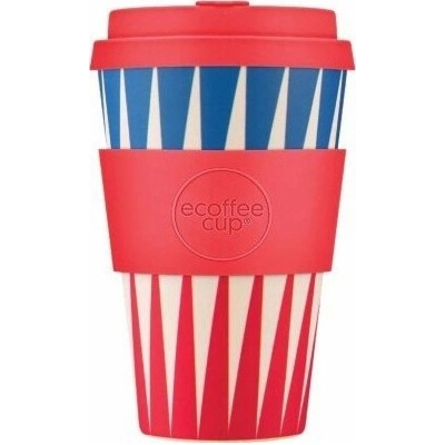 Ecoffee cup Ekologický hrnek DALE BUGGINS PLASTOVÝ CESTOVNÍ HRNEK ECOFFEE CUP 400 ml