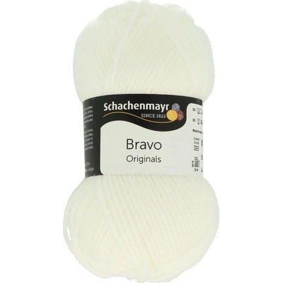 Schachenmayr Bravo 08224 biela