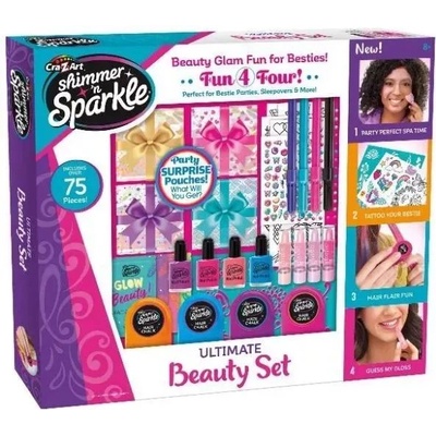 Shimmer 'n Sparkle: Най-добрият комплект за красота (65720)