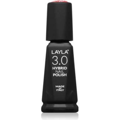 Layla Cosmetics 3.0 Hybrid Nail Polish лак за нокти n. 1.3 Cyber Sex 10ml