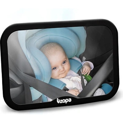 Zopa zrcátko pro pozorování dítěte 18 cm x 25 cm černé – Sleviste.cz