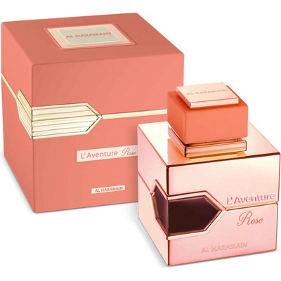 Al Haramain L'Aventure Rose parfumovaná voda dámska 100 ml