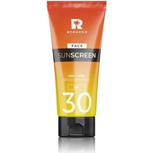 Byrokko Sunscreen Face SPF30 opaľovací krém na tvár 50 ml pre ženy