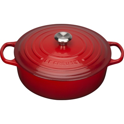 Le Creuset Съд за готвене Gourmet Signature 30 см черешов (21179300602430)