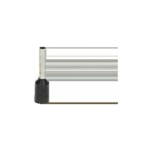 ORNO GROUP Insulated sleeve, maximum section 1.5mm? , length of copper sleeve 8mm, Blister 25 pcs