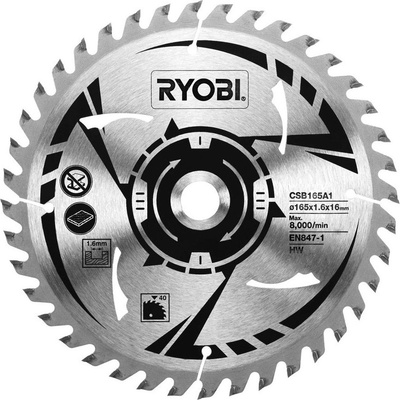 RYOBI CSB165A1 Kotouč pro okružní pily (165mm)