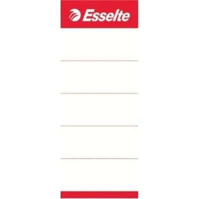 Náhradné štítky do organizéra na dokumenty ESSELTE 75 mm, 10 ks/balenie