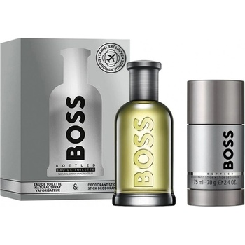 HUGO BOSS Boss Bottled Комплект (EDT 100ml + Deo Stick 75ml) за Мъже