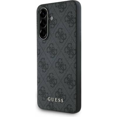 GUESS 4G Задна корица за Samsung Galaxy A56 Grey Guess | Siv | МЪЖЕ | UNI