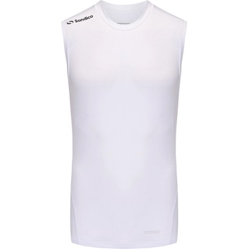 Sondico Мъжки потник Sondico Base Crew Vest Mens - White