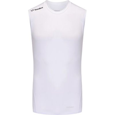 Sondico Мъжки потник Sondico Base Crew Vest Mens - White