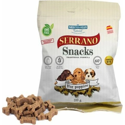 Mediterranean pamlsky pre psa Šteniatka 100 g