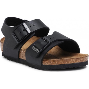 Birkenstock New York Kids Bs 187603 čierna