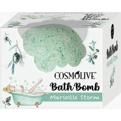 Cosmolive bomba do kúpeľa Marseille Storm 70 g