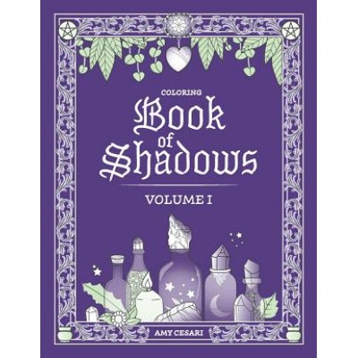 Coloring Book of Shadows | Amy Cesari