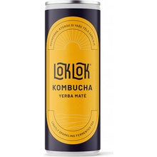 Loklok Kombucha Yerba Maté 250 ml