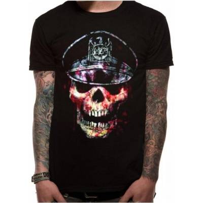 Official Slayer T Shirt Skull Hat