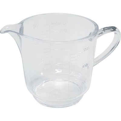 Odměrka 0,15l UNI čirá plast