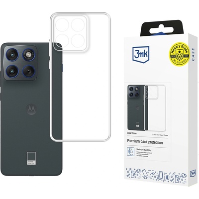 3mk Clear Case pro Motorola Edge 70 čirý – Sleviste.cz