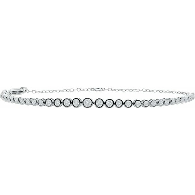 Eppi Elegantný zlatý náramok s diamantmi Sonja BR49376