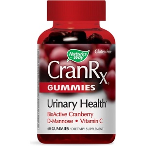 Nature's Way CranRx Gummies Urinary Health [60 дъвчащи дражета]