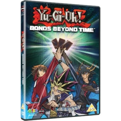 Yu Gi Oh The Movie - Bonds Beyond Time DVD