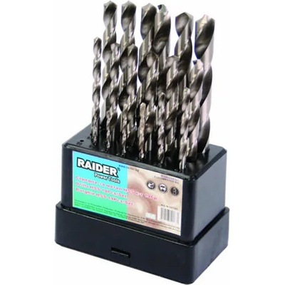 СВРЕДЛА ЗА МЕТАЛ hss ф1х10 19бр К-Т (157105)