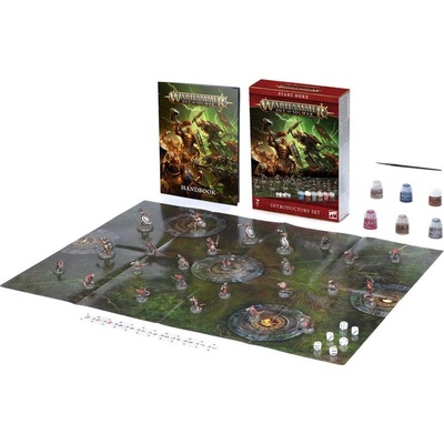 GW Warhammer W-AOS Age of Sigmar Introductory Set