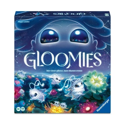 Ravensburger 24616 - Gloomies - Einfaches Strategiespiel für Familien, Erwachsene und Kinder - Brettspiel für 2-4 Spieler ab 10 Jahren (Filippo Landini)(Hra)