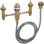 Hansgrohe Вградено тяло Hansgrohe за монтаж на смесители за вана с 4 отвора (13244180)