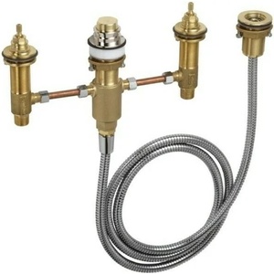 Hansgrohe Вградено тяло Hansgrohe за монтаж на смесители за вана с 4 отвора (13244180)