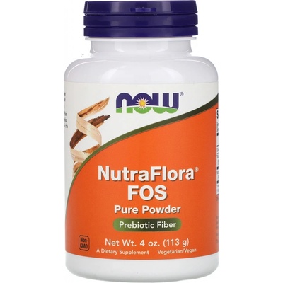 Now Foods nutraflora fos pure powder 113 g