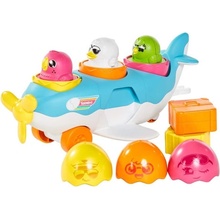 Tomy E73147 Toomies Veselé lietadlo s kuriatkami