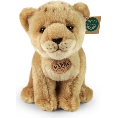Eco-Friendly Rappa kočka šedá 18 cm