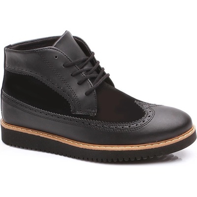 Base Мъжки Боти h6040bz (249198_Черно)