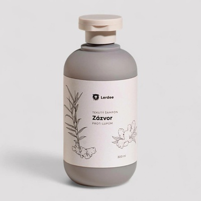 Lerdee šampon proti lupům Zázvor 300 ml