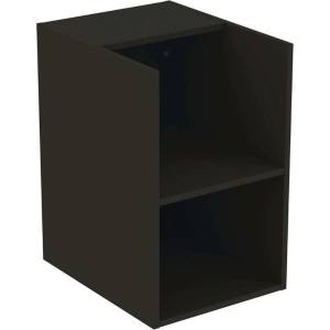 Ideal Standard i. Life B - Страничен шкаф, 40x63x51 см, отворен, матово въгленово сиво T5322NV (T5322NV)